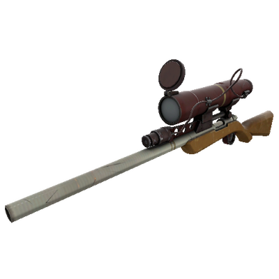 Strange Killstreak Coffin Nail Sniper Rifle (Minimal Wear)