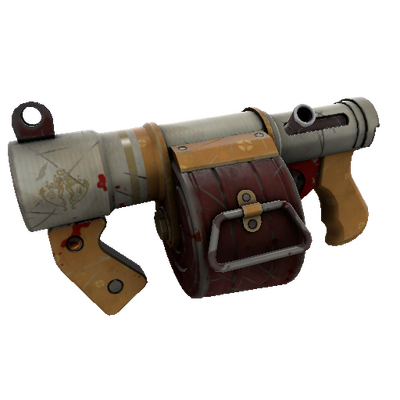 Strange Coffin Nail Stickybomb Launcher (Well-Worn)