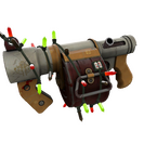 Festivized Coffin Nail Stickybomb Launcher (Field-Tested)