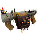 Strange Festivized Specialized Killstreak Coffin Nail Stickybomb Launcher (Minimal Wear)
