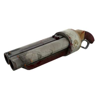 Killstreak Coffin Nail Scattergun (Battle Scarred)