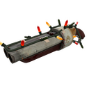 Festive Specialized Killstreak Coffin Nail Scattergun (Well-Worn)