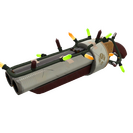 Festivized Coffin Nail Scattergun (Minimal Wear)