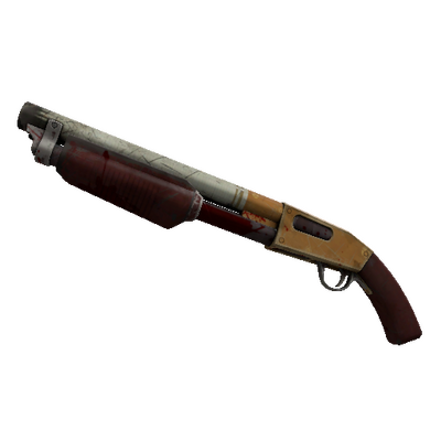 Strange Coffin Nail Shotgun (Battle Scarred)