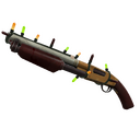 Festive Killstreak Coffin Nail Shotgun (Field-Tested)