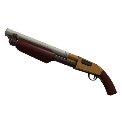 Strange Professional Killstreak Coffin Nail Shotgun (Minimal Wear)