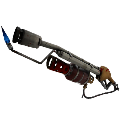 Strange Coffin Nail Flame Thrower (Well-Worn)