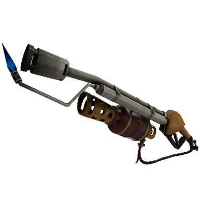 Strange Coffin Nail Flame Thrower (Minimal Wear)