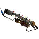 Strange Festivized Specialized Killstreak Coffin Nail Flame Thrower (Factory New)