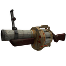 Coffin Nail Grenade Launcher (Battle Scarred)