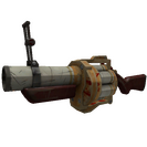 Coffin Nail Grenade Launcher (Well-Worn)
