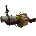 Festive Killstreak Coffin Nail Grenade Launcher (Field-Tested)