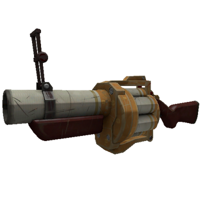 Killstreak Coffin Nail Grenade Launcher (Field-Tested)