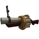 Strange Professional Killstreak Coffin Nail Grenade Launcher (Minimal Wear)