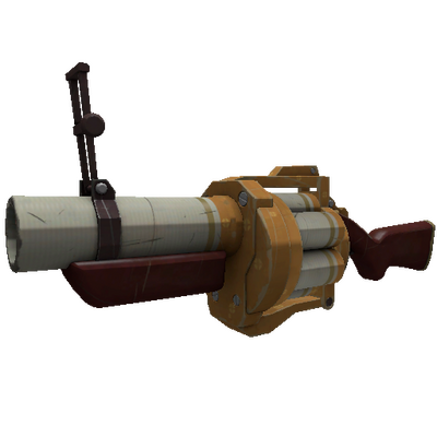 Strange Coffin Nail Grenade Launcher (Minimal Wear)