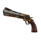 Strange Professional Killstreak Coffin Nail Revolver (Well-Worn)