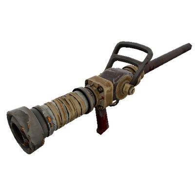 Strange Coffin Nail Medi Gun (Battle Scarred)