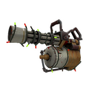 Strange Festivized Coffin Nail Minigun (Well-Worn)