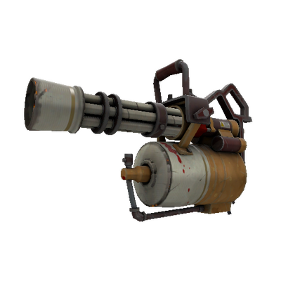 Strange Coffin Nail Minigun (Field-Tested)