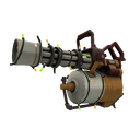 Strange Festive Coffin Nail Minigun (Minimal Wear)