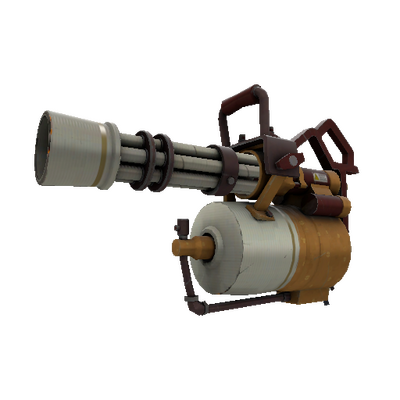Strange Specialized Killstreak Coffin Nail Minigun (Minimal Wear)