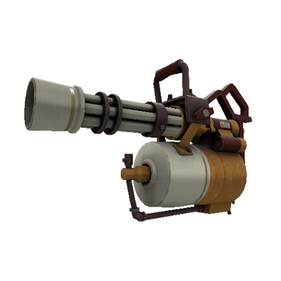 Strange Professional Killstreak Coffin Nail Minigun (Factory New)