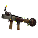 Festivized Coffin Nail Rocket Launcher (Well-Worn)
