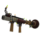 Festivized Killstreak Coffin Nail Rocket Launcher (Field-Tested)