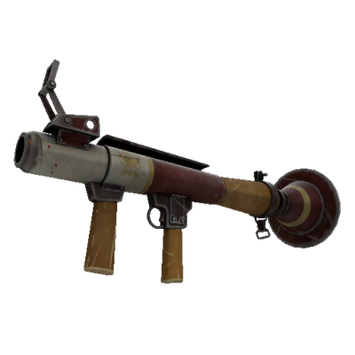 Killstreak Coffin Nail Rocket Launcher (Field-Tested)
