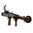 Festivized Killstreak Coffin Nail Rocket Launcher (Minimal Wear)
