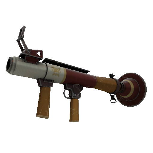 Coffin Nail Rocket Launcher (Minimal Wear)