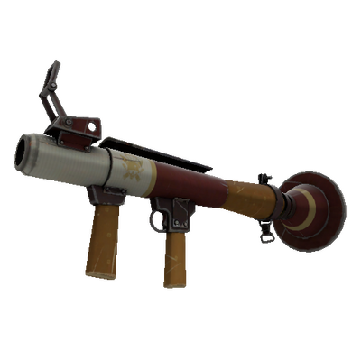 Strange Coffin Nail Rocket Launcher (Minimal Wear)