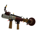 Festive Specialized Killstreak Coffin Nail Rocket Launcher (Factory New)