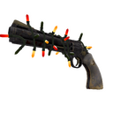 Festive Top Shelf Revolver (Battle Scarred)