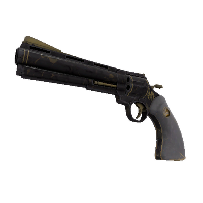 Strange Top Shelf Revolver (Minimal Wear)