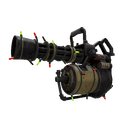 Festive Specialized Killstreak Top Shelf Minigun (Well-Worn)