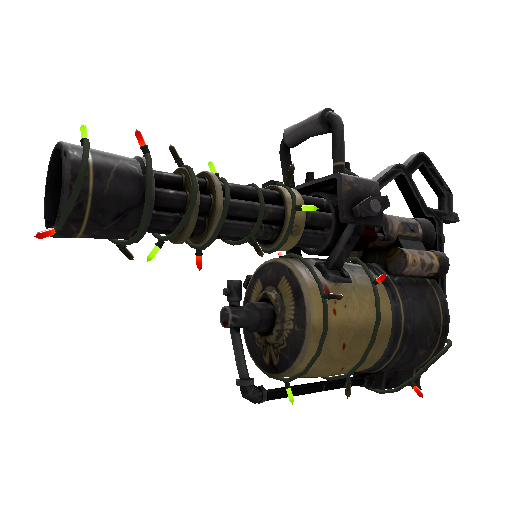 Festivized Top Shelf Minigun (Field-Tested)