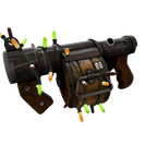 Strange Festivized Killstreak Dressed to Kill Stickybomb Launcher (Battle Scarred)