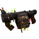 Strange Festivized Dressed to Kill Stickybomb Launcher (Well-Worn)