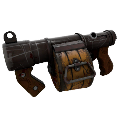 Strange Dressed to Kill Stickybomb Launcher (Well-Worn)