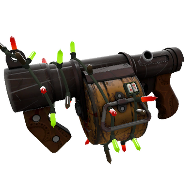 Strange Festivized Dressed to Kill Stickybomb Launcher (Field-Tested)