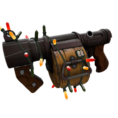 Strange Festivized Killstreak Dressed to Kill Stickybomb Launcher (Minimal Wear)