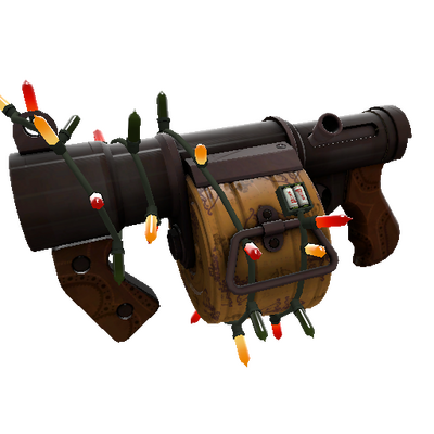 Strange Festivized Dressed to Kill Stickybomb Launcher (Factory New)