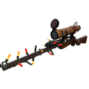 Festive Killstreak Dressed to Kill Sniper Rifle (Well-Worn)