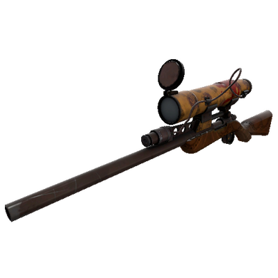 Strange Killstreak Dressed to Kill Sniper Rifle (Field-Tested)