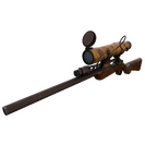 Strange Killstreak Dressed to Kill Sniper Rifle (Minimal Wear)