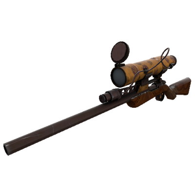 Strange Killstreak Dressed to Kill Sniper Rifle (Minimal Wear)