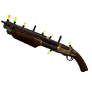 Strange Festivized Killstreak Dressed to Kill Shotgun (Field-Tested)