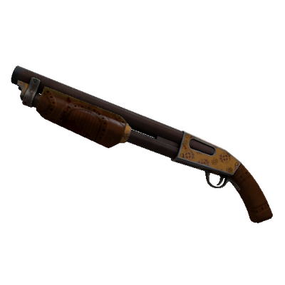 Strange Professional Killstreak Dressed to Kill Shotgun (Field-Tested)