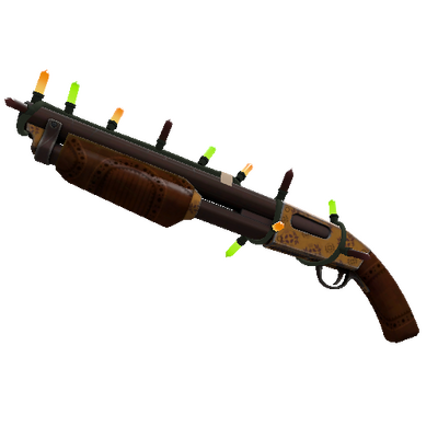Strange Festivized Specialized Killstreak Dressed to Kill Shotgun (Minimal Wear)